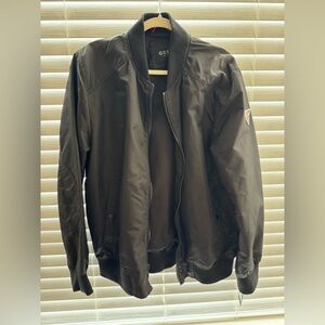 GUESS Men's Dark Bomber Jacket
